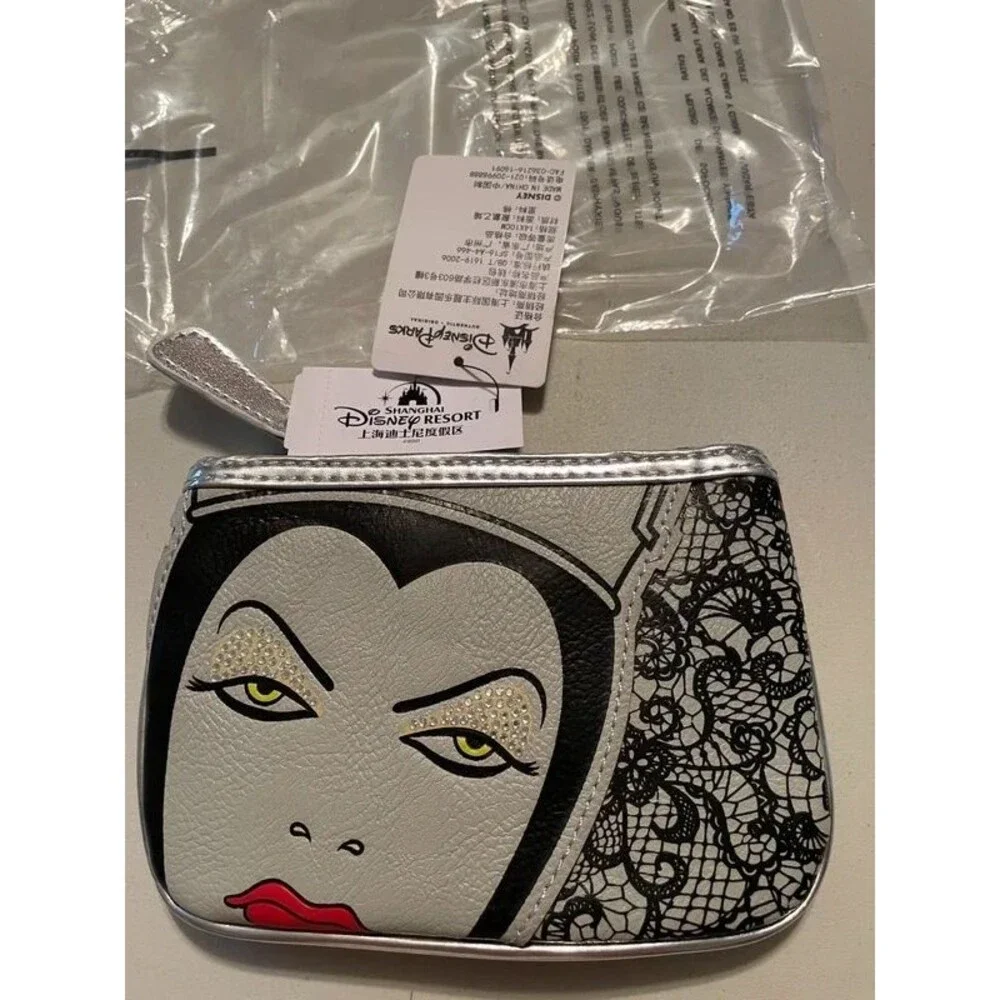 Shanghai Disney Resort Evil Queen Coin Bag Purse New